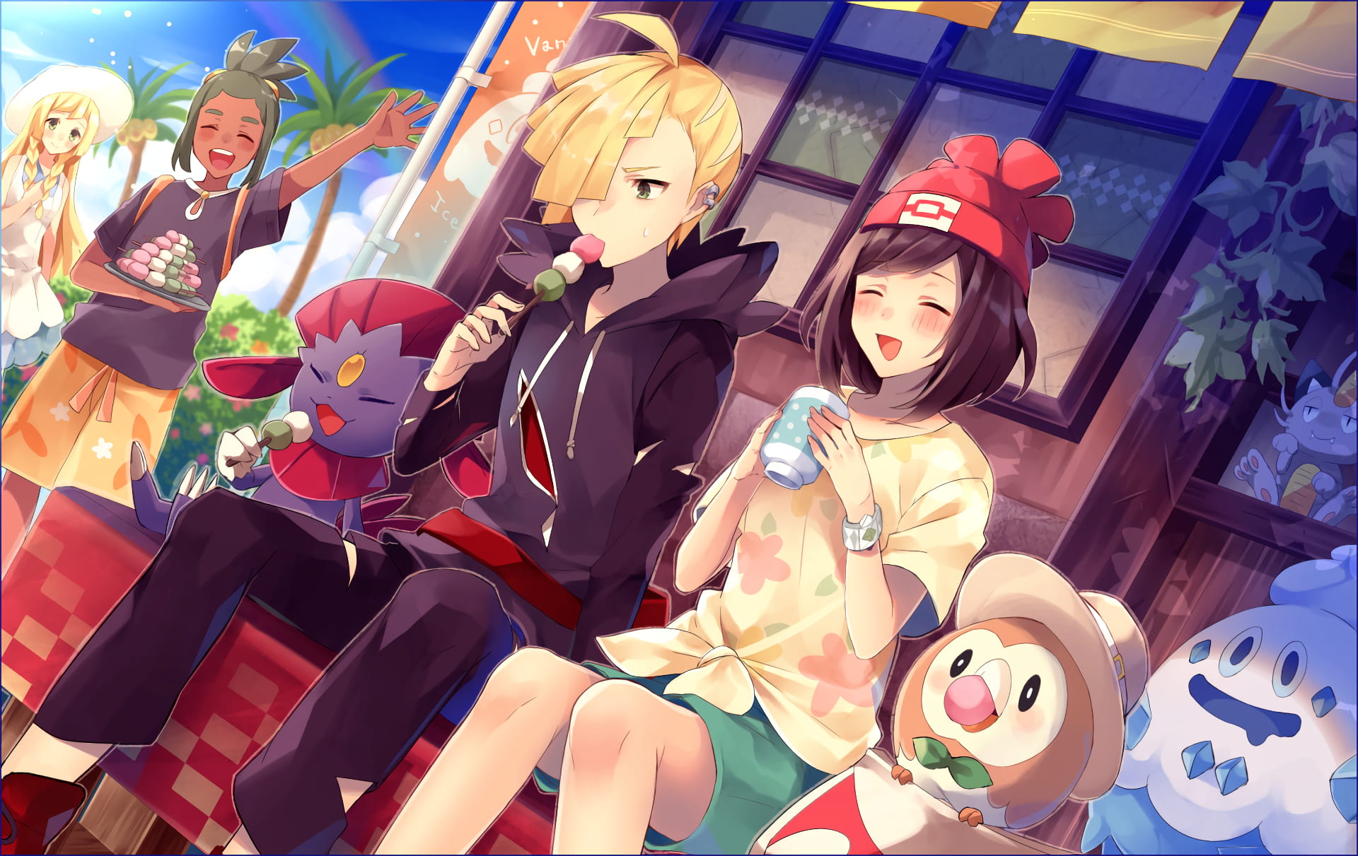 电脑高清P站壁纸推荐20190417期(1)