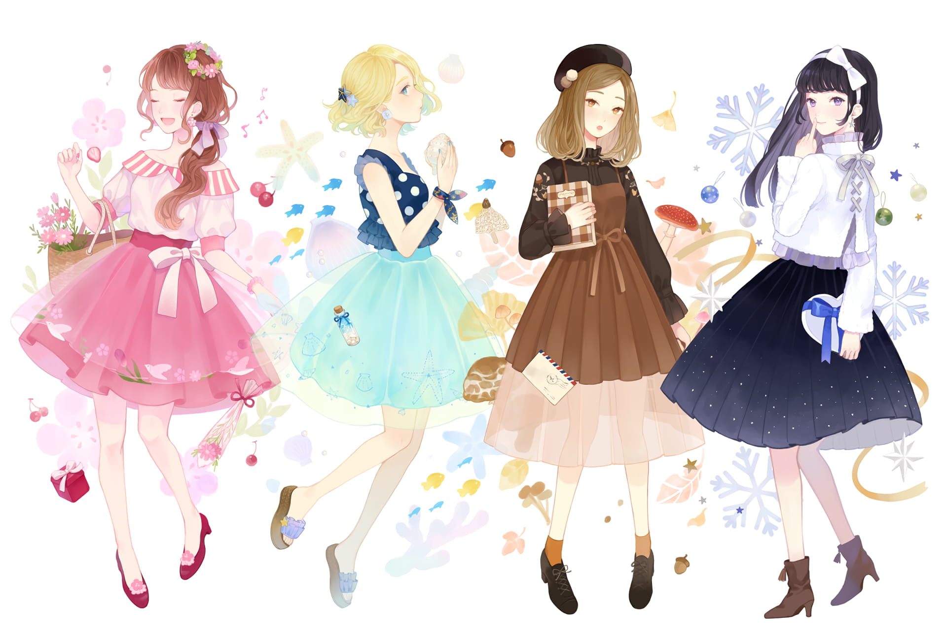 电脑高清P站壁纸推荐20190417期(1)