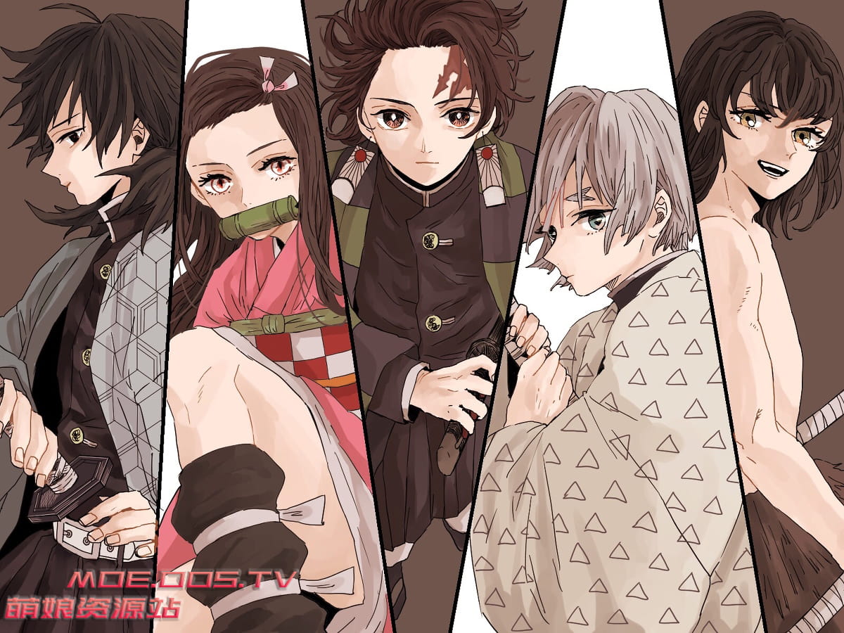 鬼灭之刃-p站壁纸图片推荐(1)