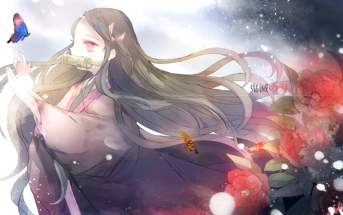 鬼灭之刃-p站壁纸图片推荐(1)