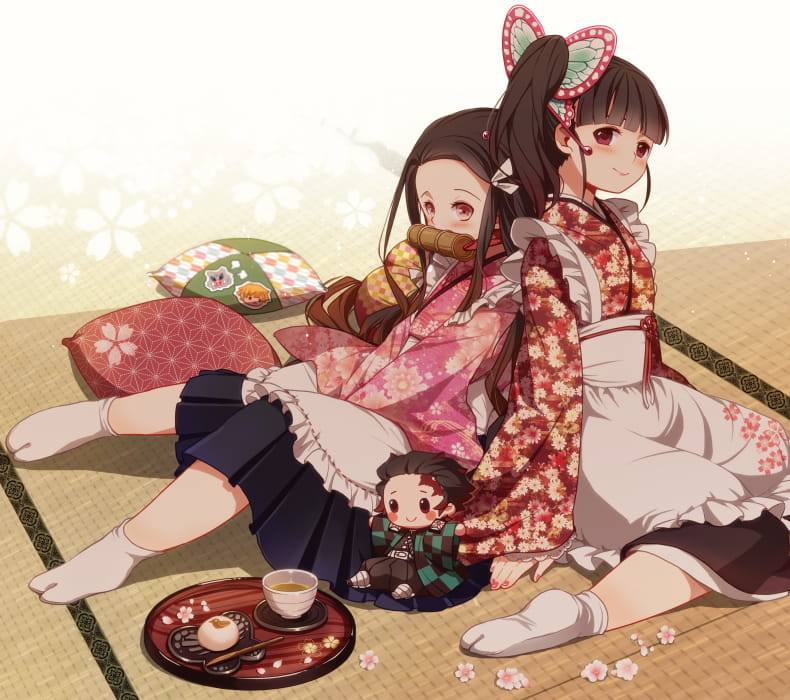 鬼灭之刃-p站壁纸图片推荐(1)