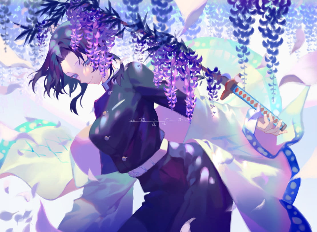 鬼灭之刃-p站壁纸图片推荐(1)