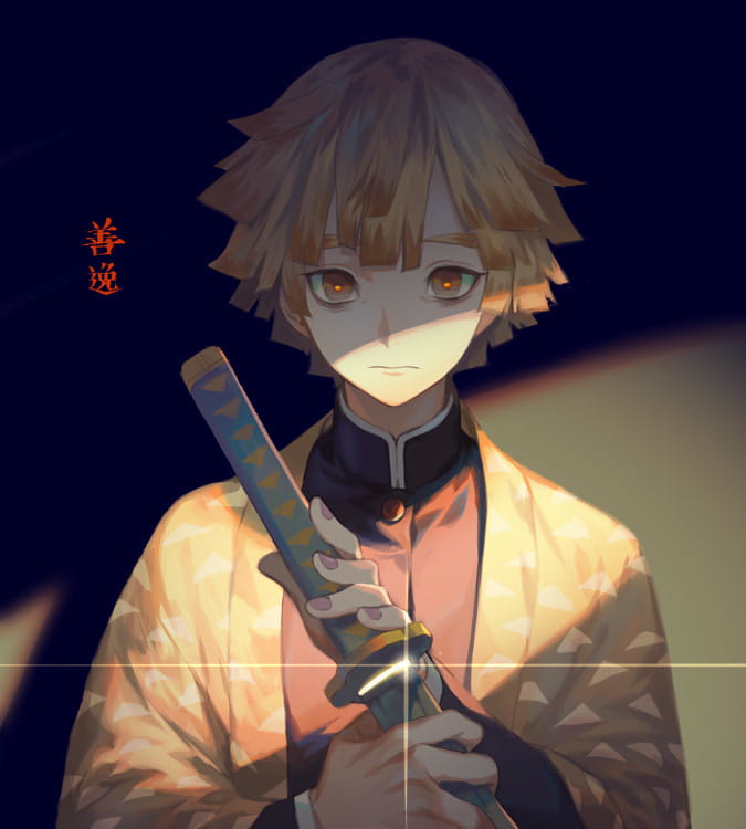 鬼灭之刃-p站壁纸图片推荐(1)