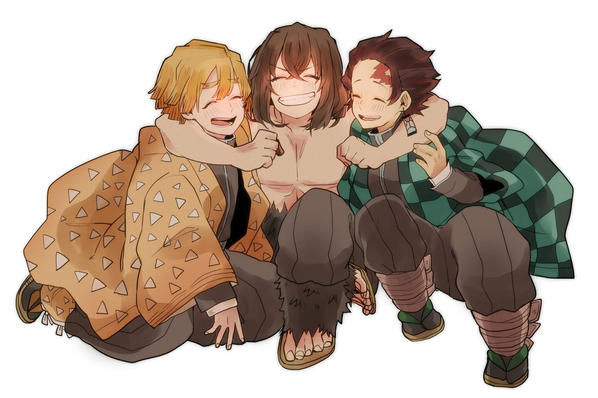 鬼灭之刃-p站壁纸图片推荐(1)