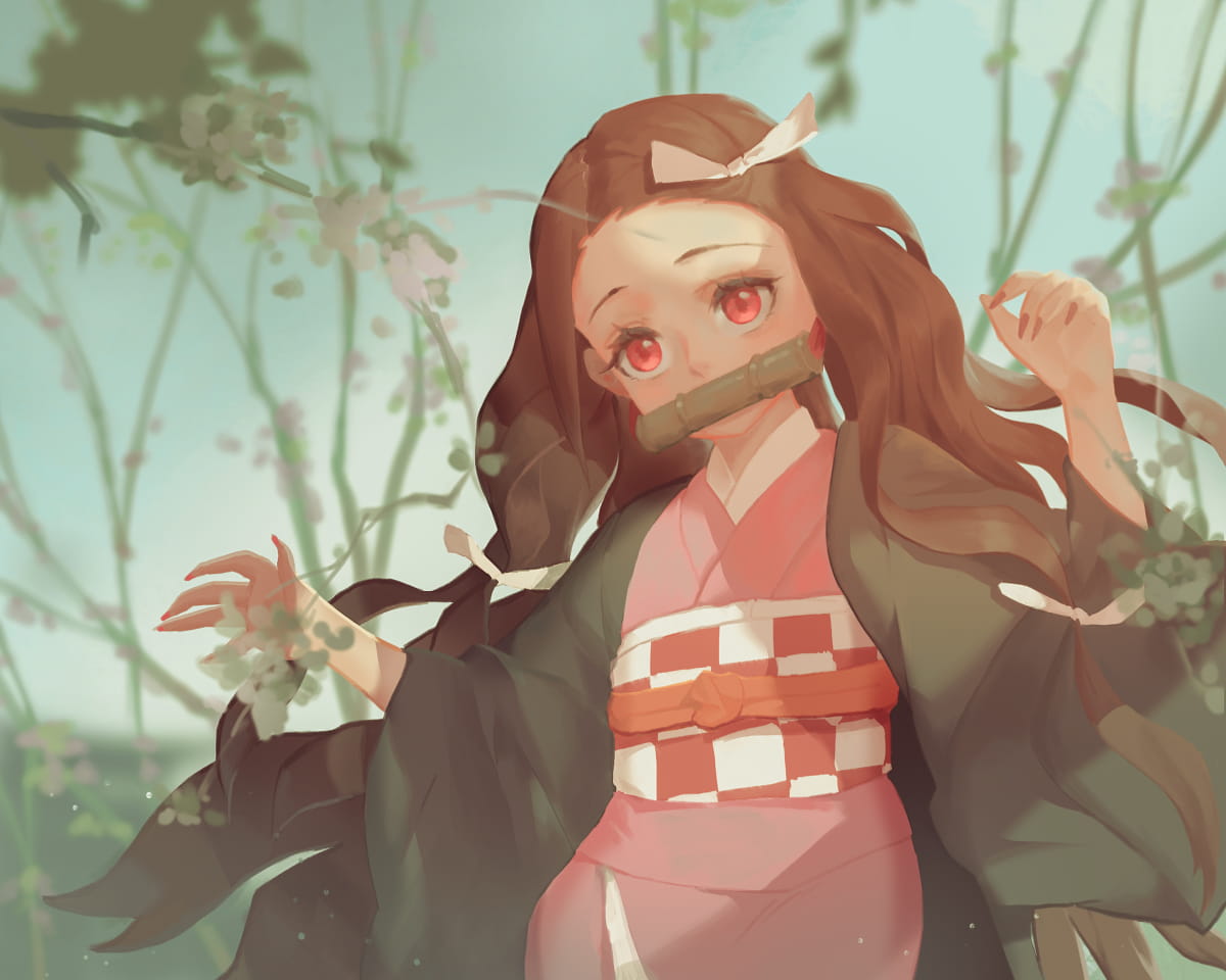 鬼灭之刃-p站壁纸图片推荐(1)