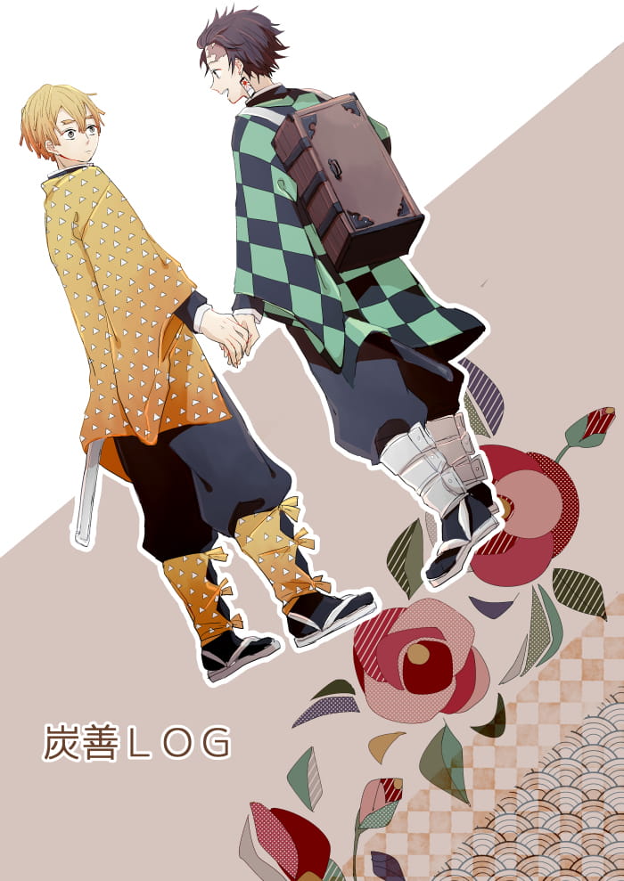 鬼灭之刃-p站壁纸图片推荐(1)