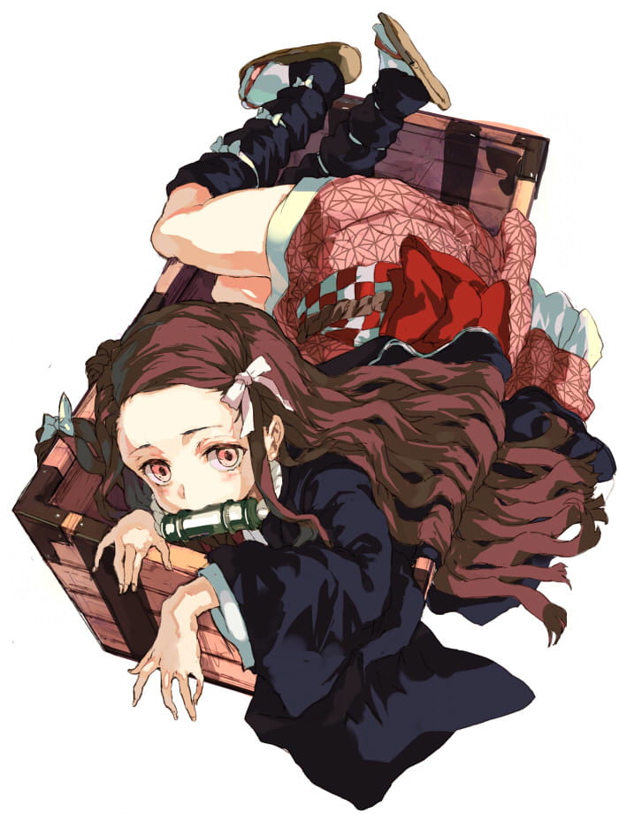 鬼灭之刃-p站壁纸图片推荐(1)