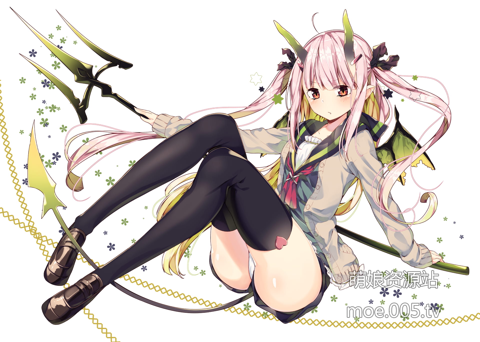 每日P站壁纸推荐20190418期(1)