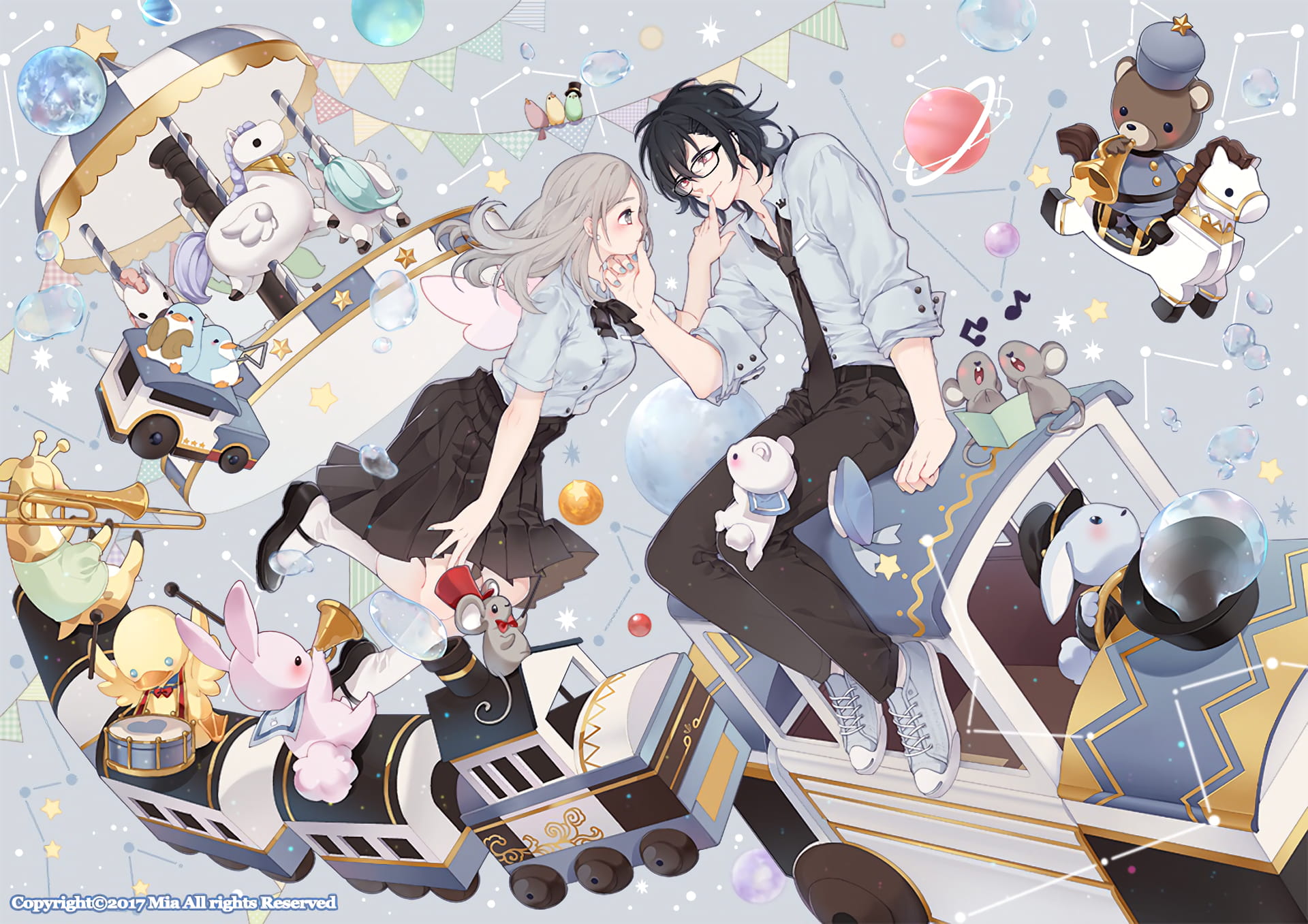 每日P站壁纸推荐20190418期(1)