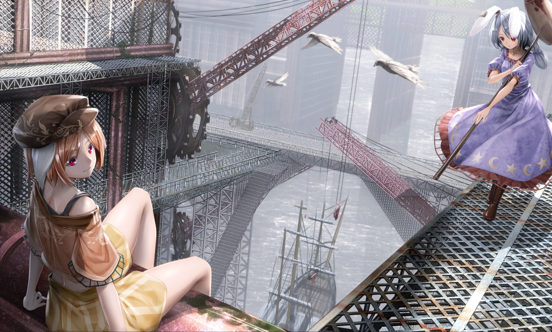 每日P站壁纸推荐20190418期(1)