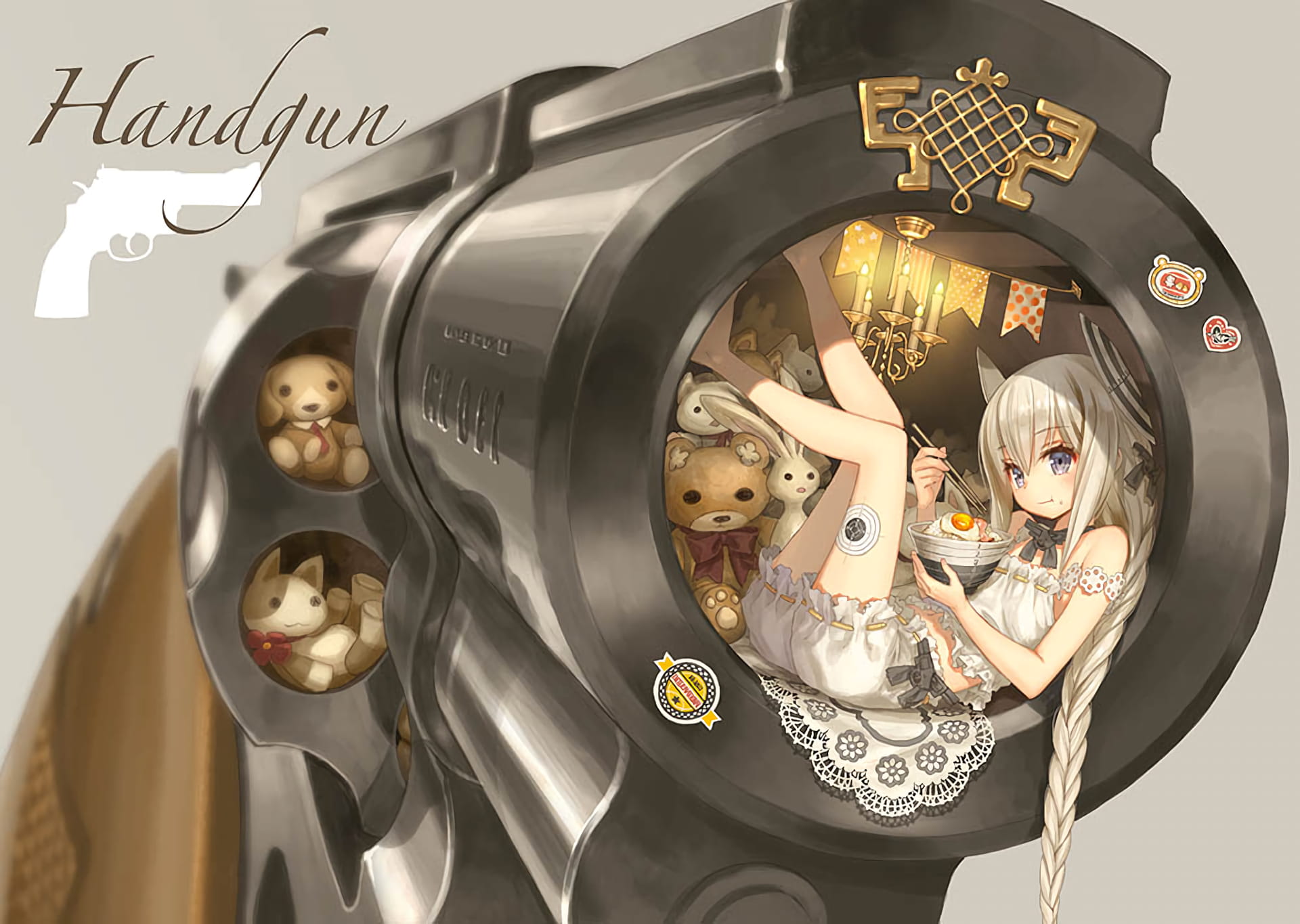 每日P站壁纸推荐20190418期(1)