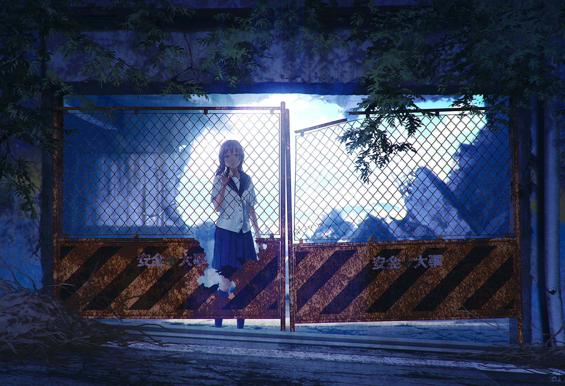 每日P站壁纸推荐20190418期(1)