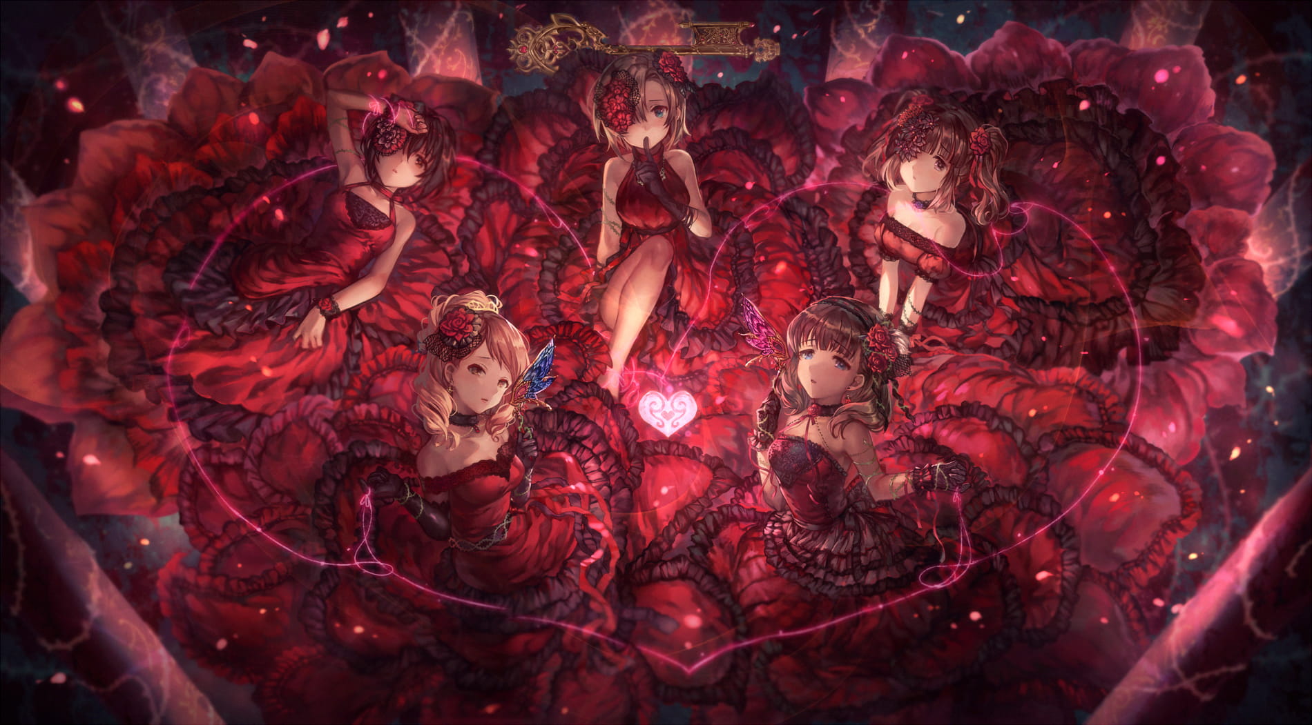 电脑高清P站壁纸推荐20190418期(1)