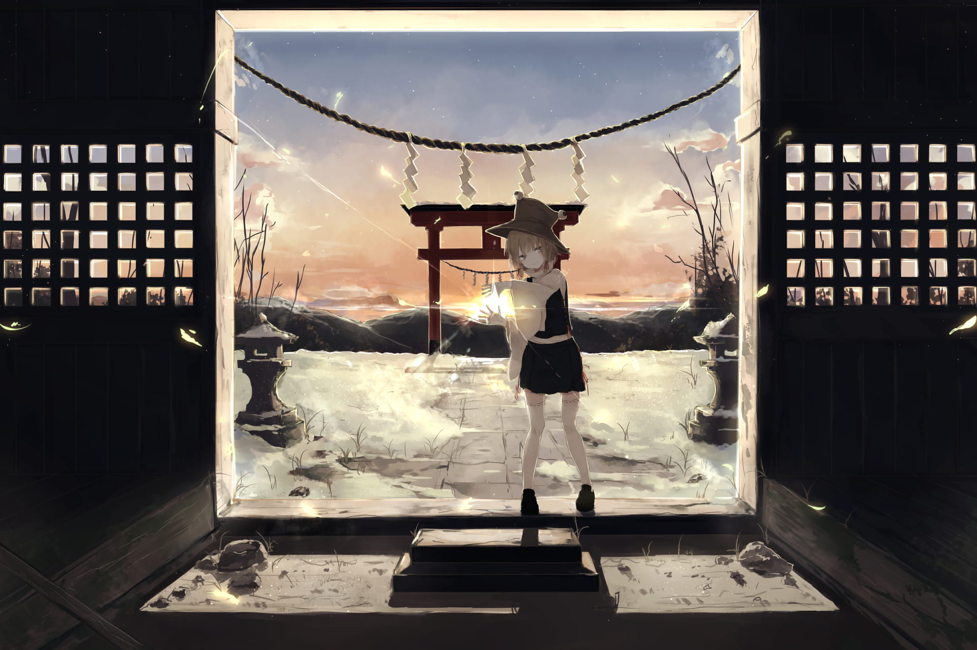 电脑高清P站壁纸推荐20190418期(1)