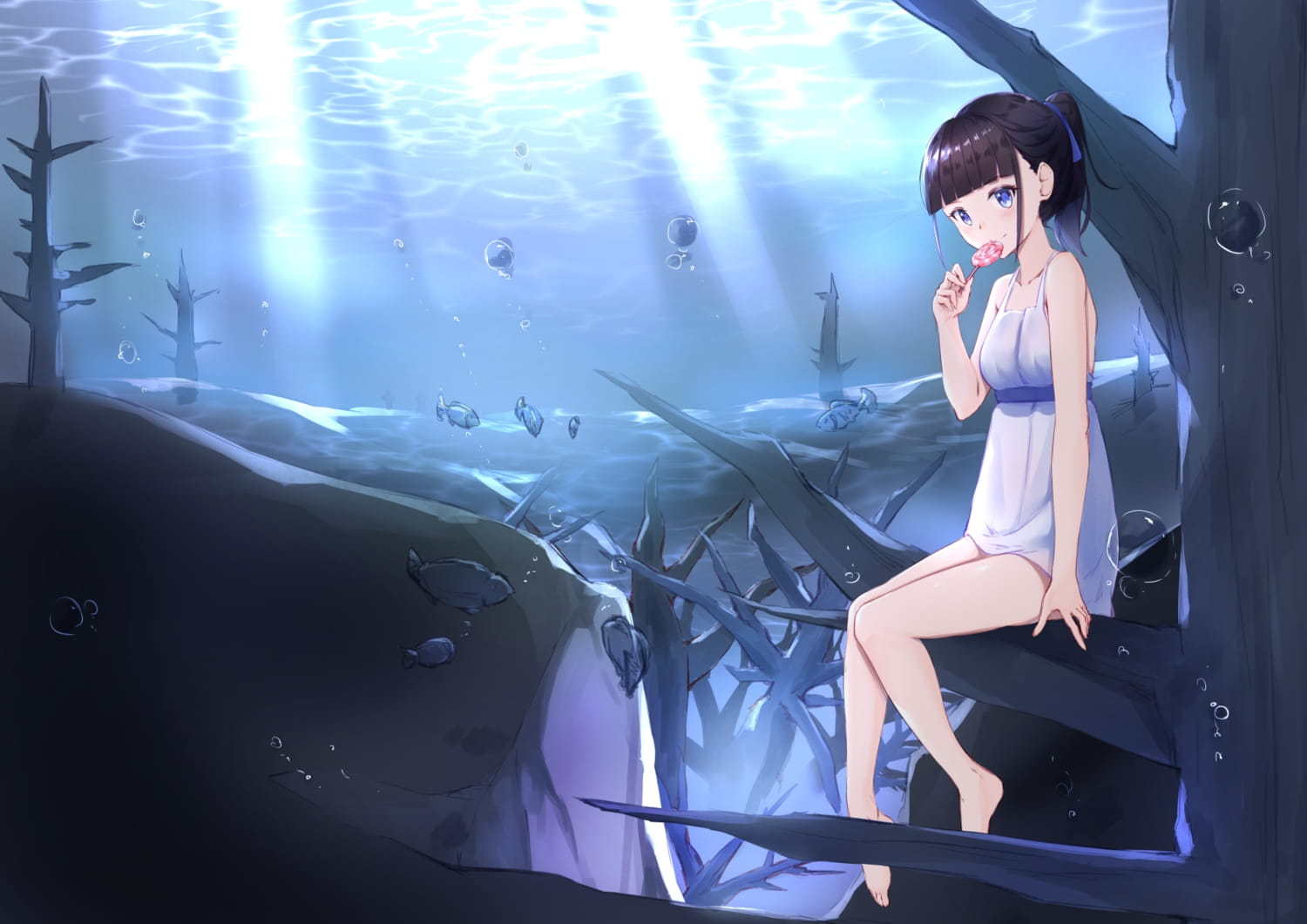 电脑高清K站壁纸每日推荐20190418期(1)