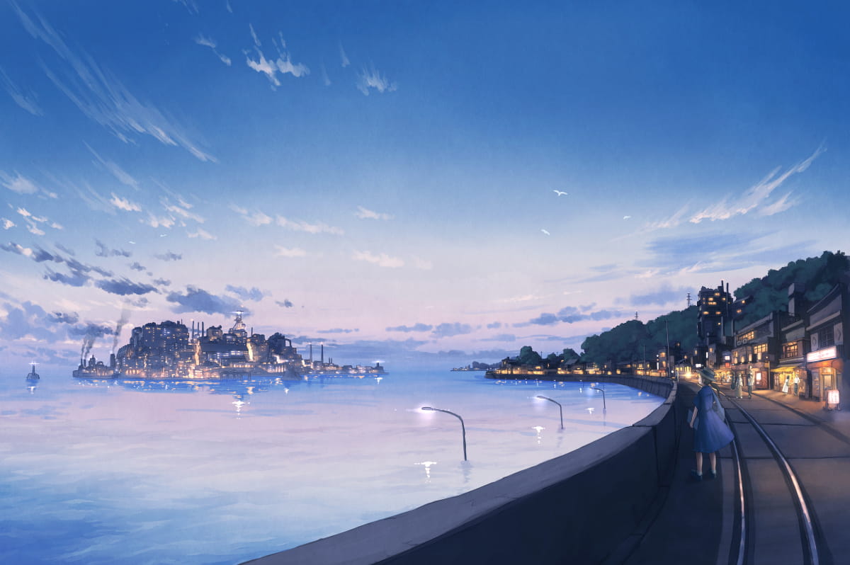 电脑高清K站壁纸每日推荐20190418期(1)