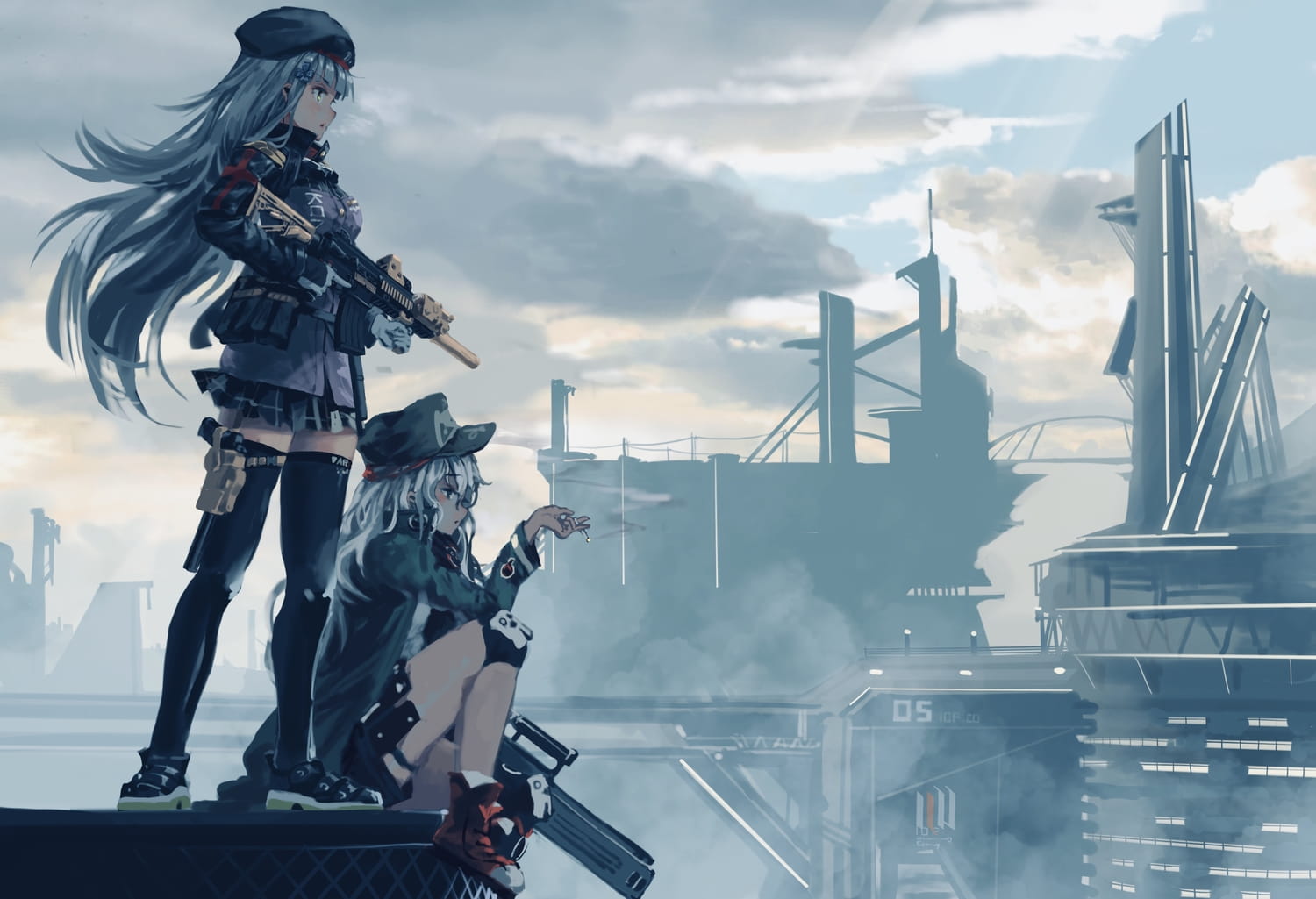 电脑高清K站壁纸每日推荐20190418期(1)