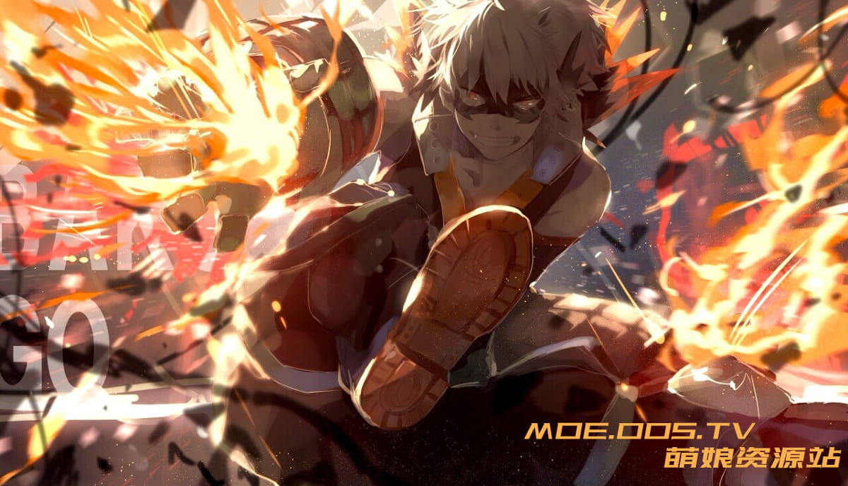 我的英雄学院-p站壁纸图片推荐(1)