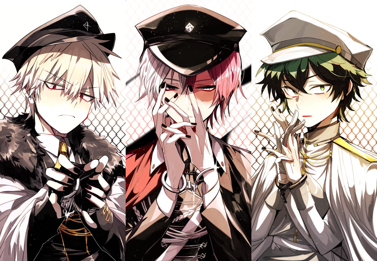 我的英雄学院-p站壁纸图片推荐(1)