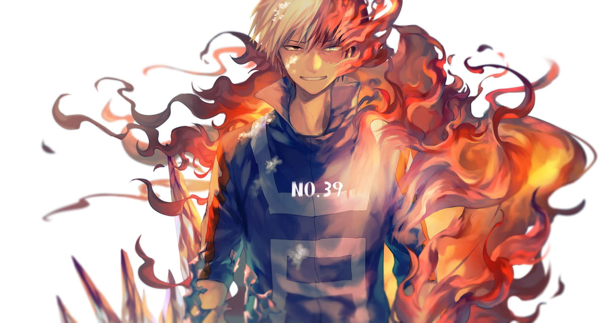 我的英雄学院-p站壁纸图片推荐(1)