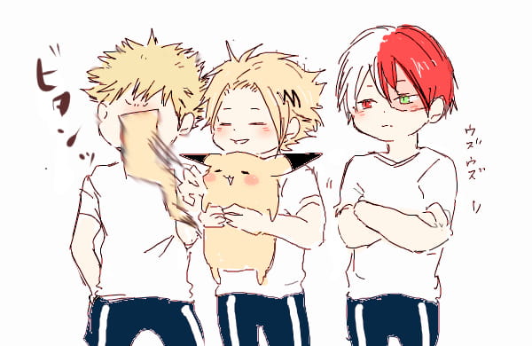 我的英雄学院-p站壁纸图片推荐(1)