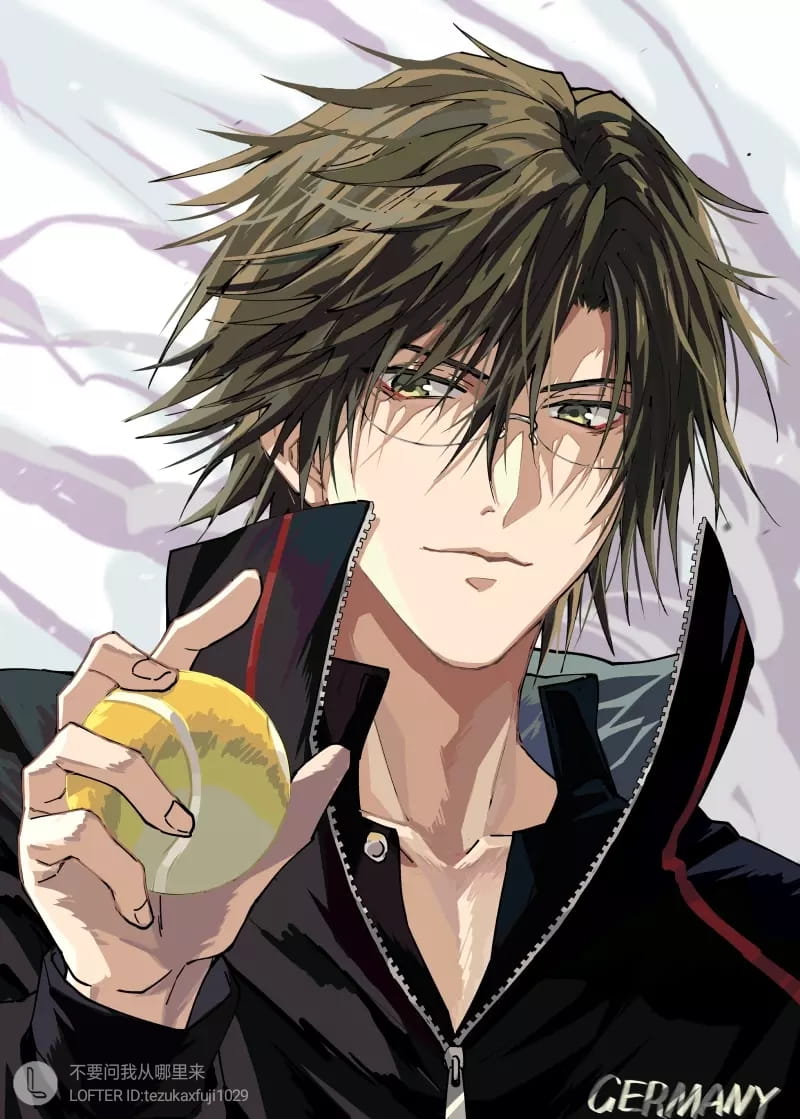 网球王子动漫情侣头像推荐