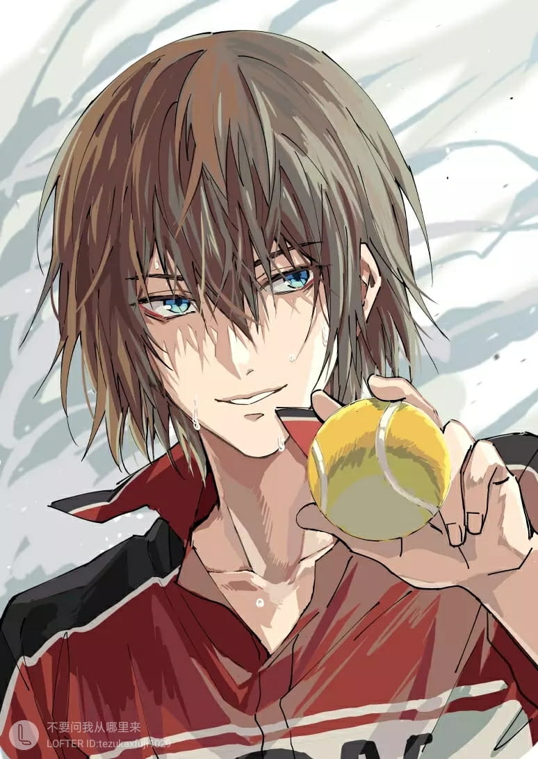 网球王子动漫情侣头像推荐