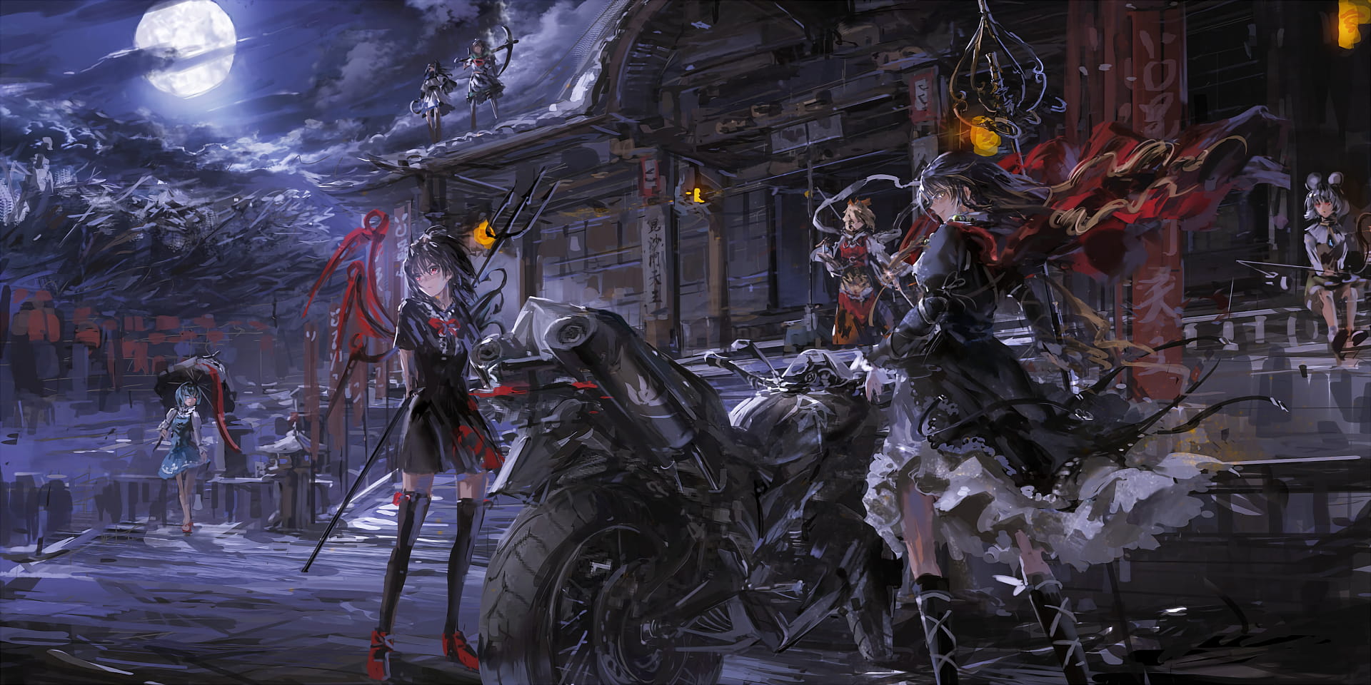 每日P站壁纸推荐20190419期(1)