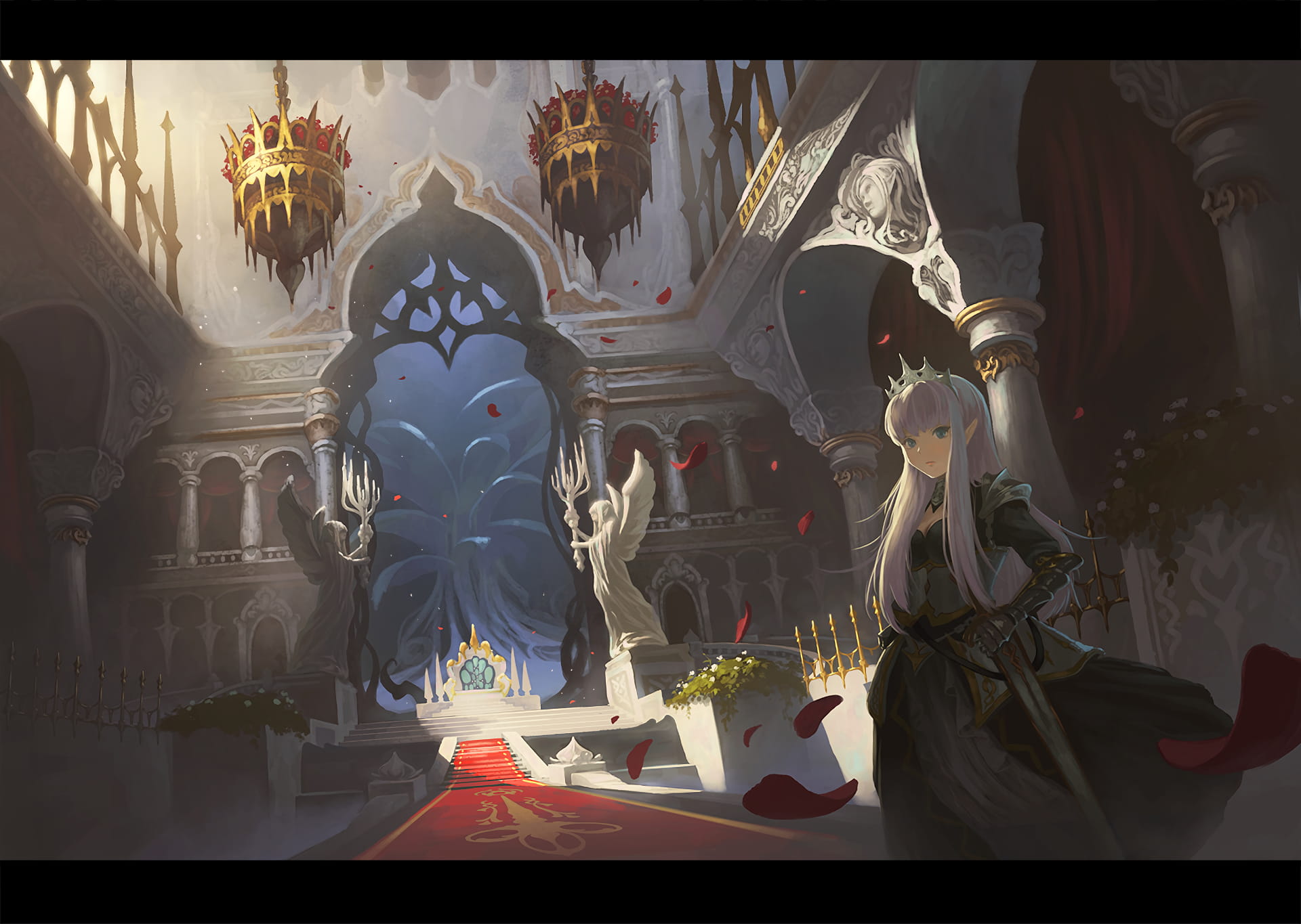 电脑高清P站壁纸推荐20190419期(1)