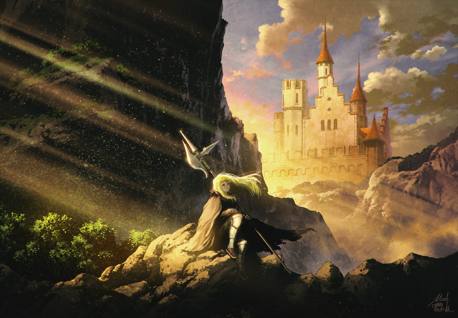 电脑高清P站壁纸推荐20190419期(1)