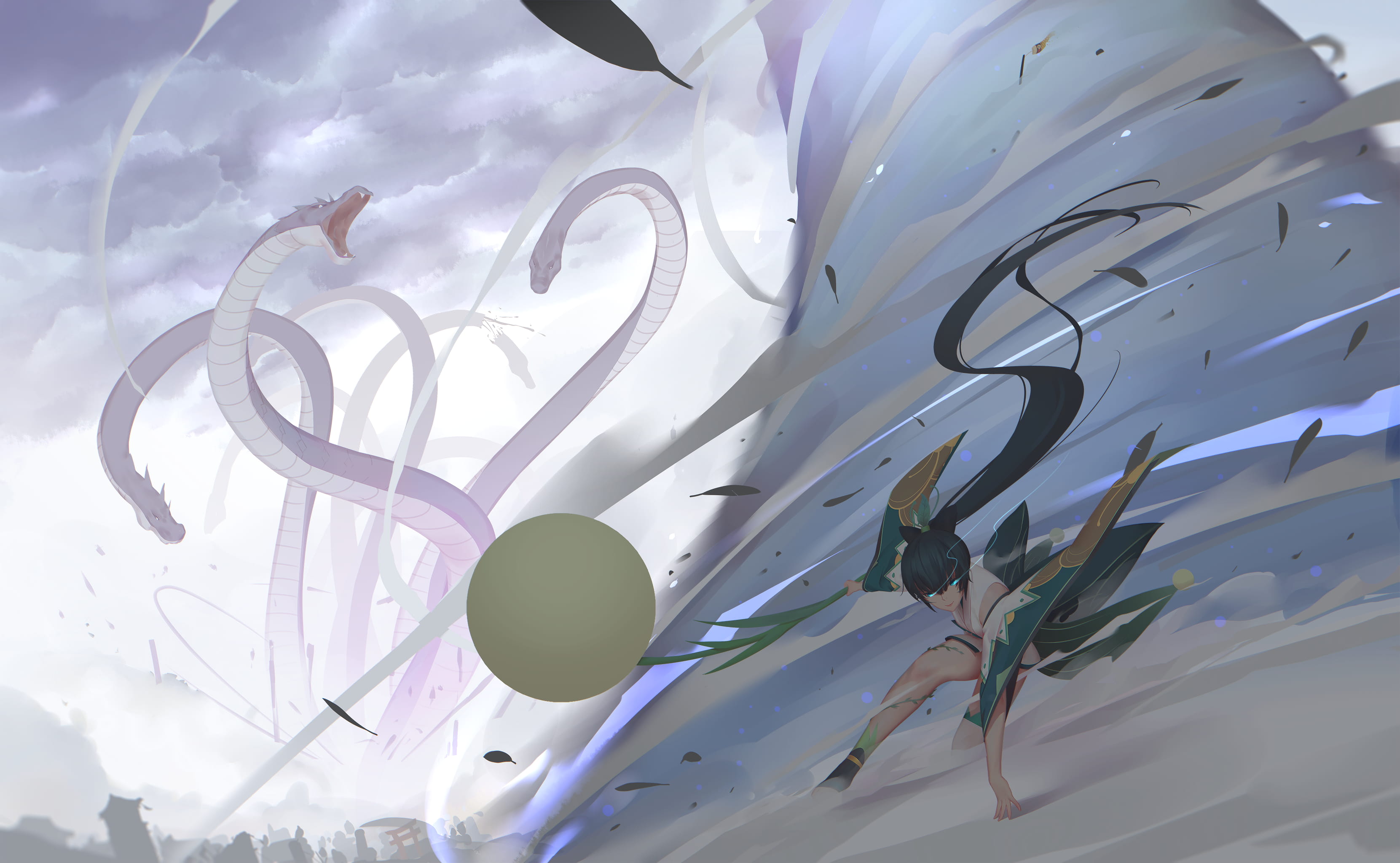 电脑高清P站壁纸推荐20190419期(1)