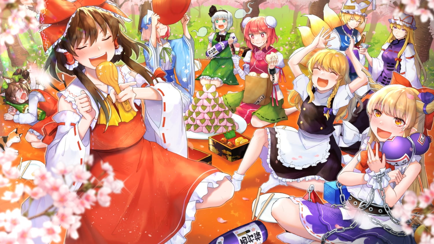 电脑高清K站壁纸每日推荐20190419期(1)