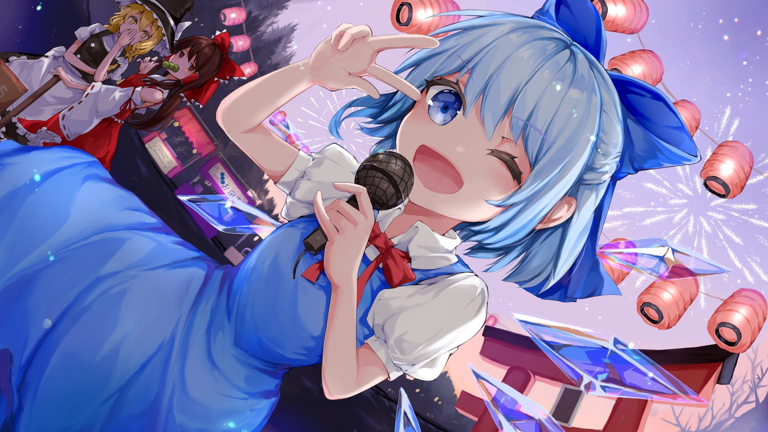 电脑高清K站壁纸每日推荐20190419期(1)