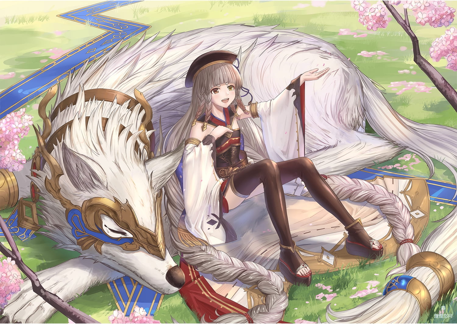 电脑高清K站壁纸每日推荐20190419期(1)