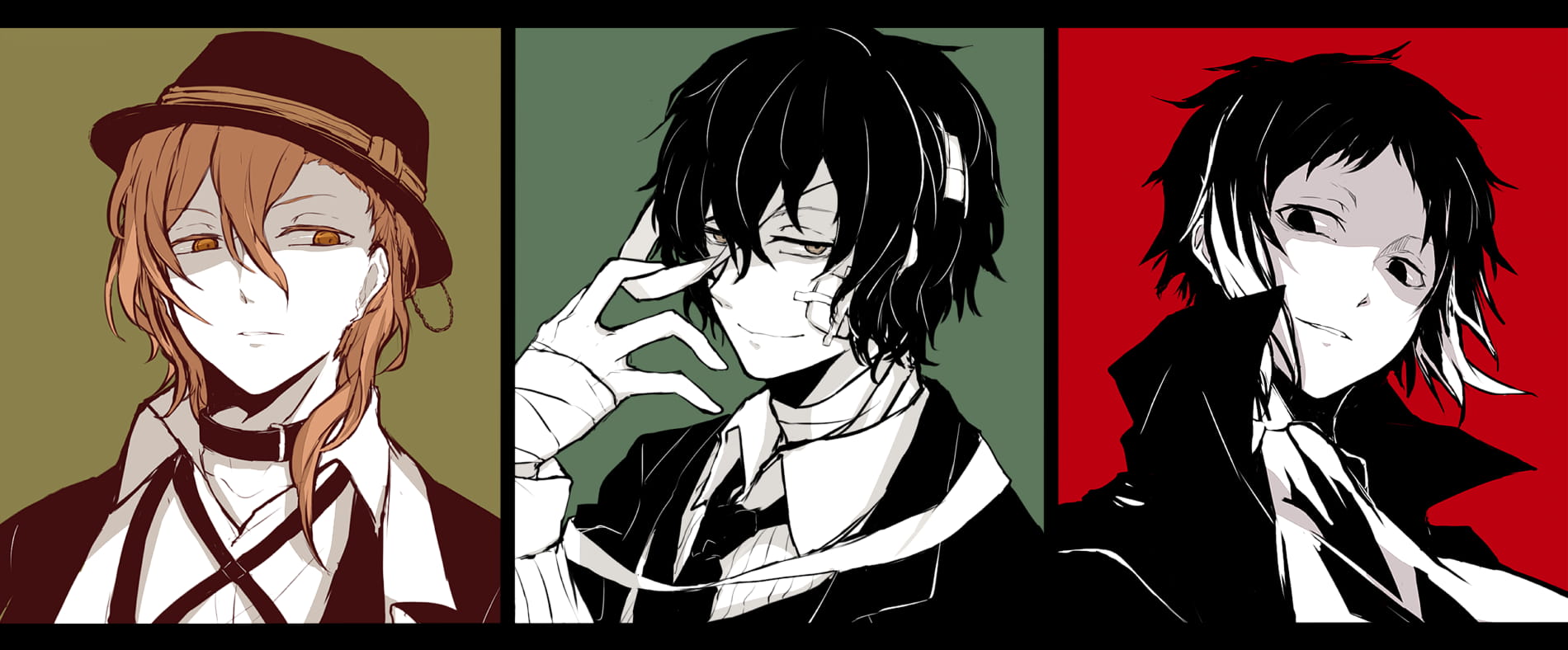 《文豪野犬第三季》动漫壁纸推荐(1)