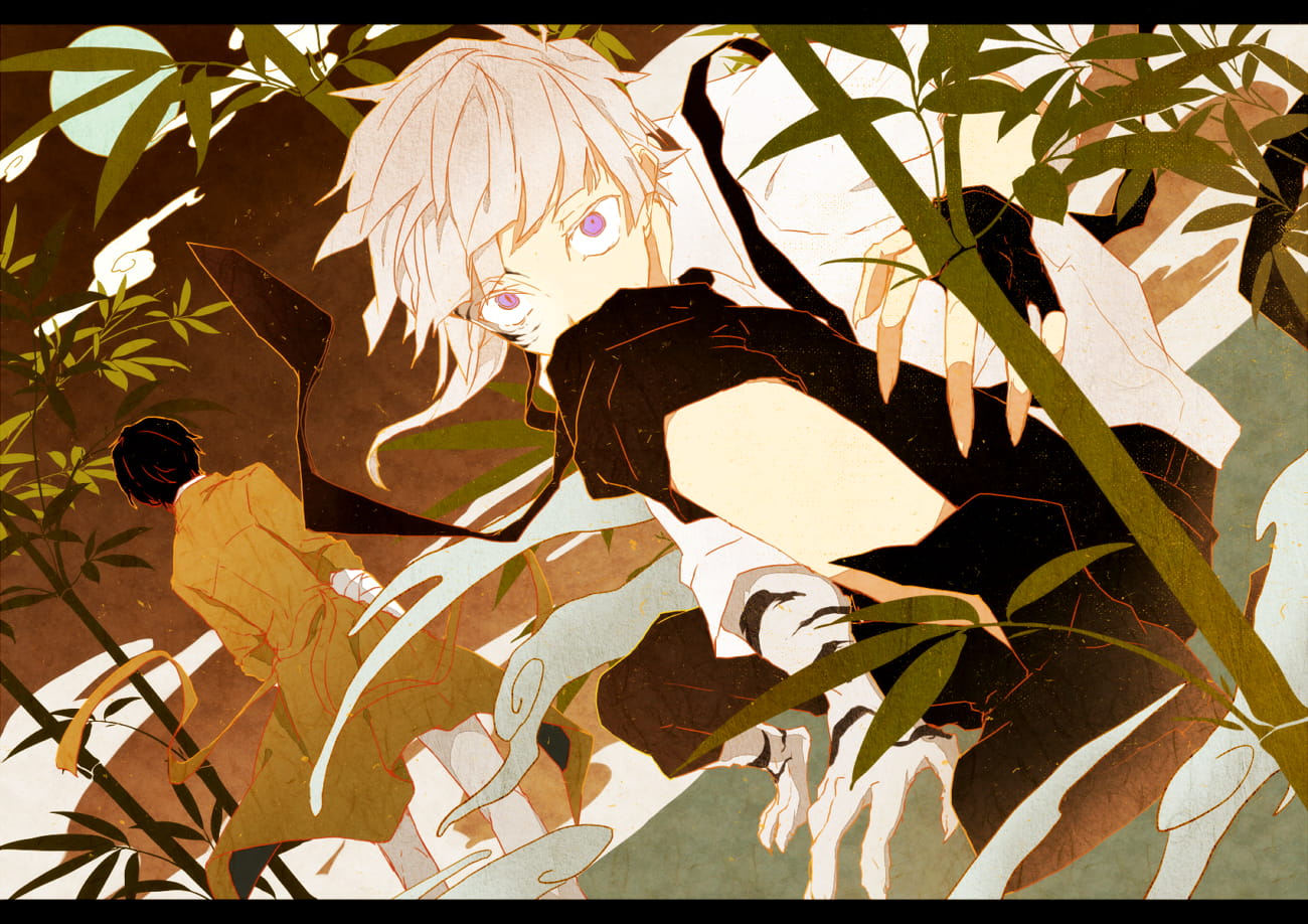 《文豪野犬第三季》动漫壁纸推荐(1)