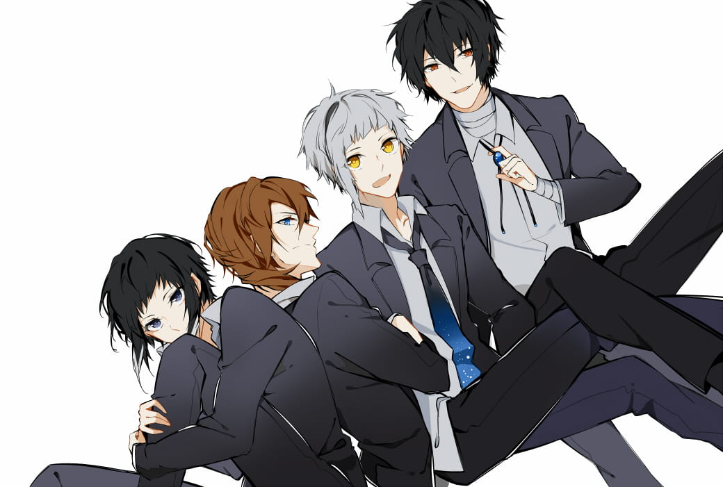 《文豪野犬第三季》动漫壁纸推荐(1)