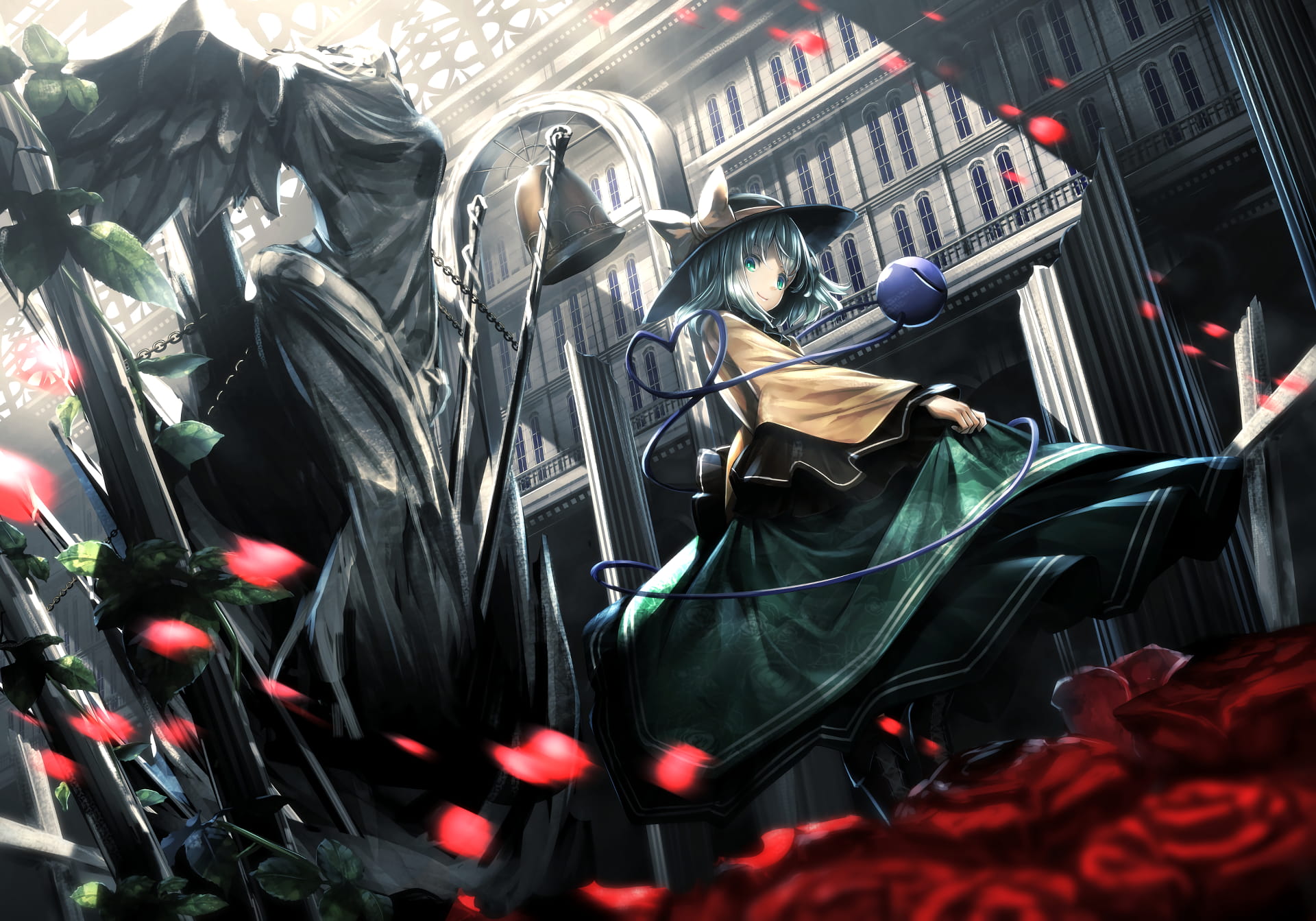 每日P站壁纸推荐20190422期(1)