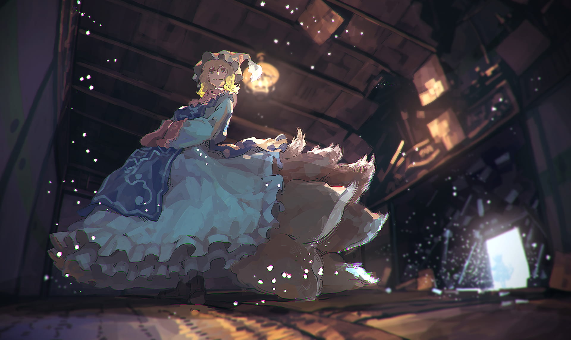 每日P站壁纸推荐20190422期(1)