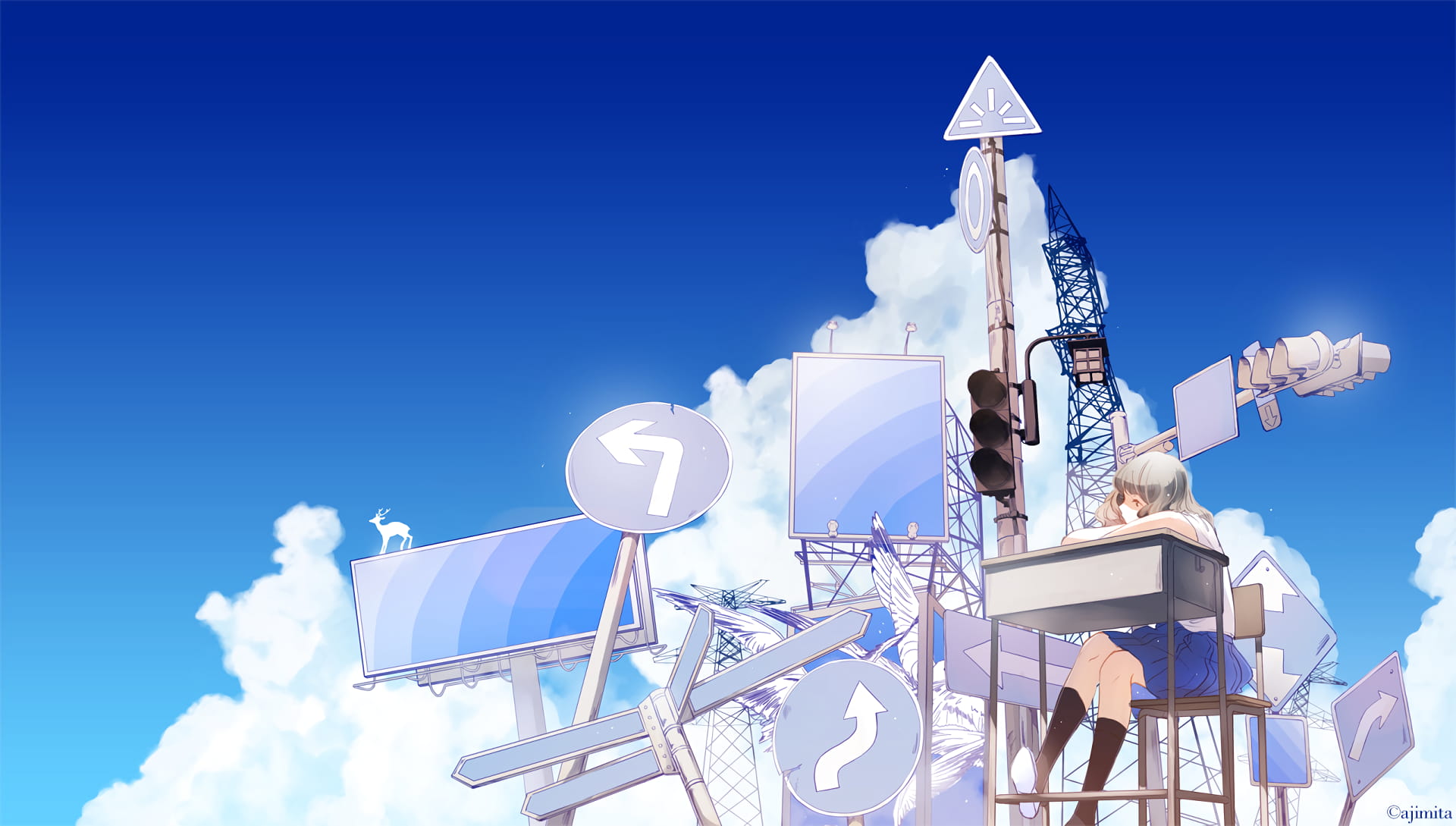 每日P站壁纸推荐20190422期(1)