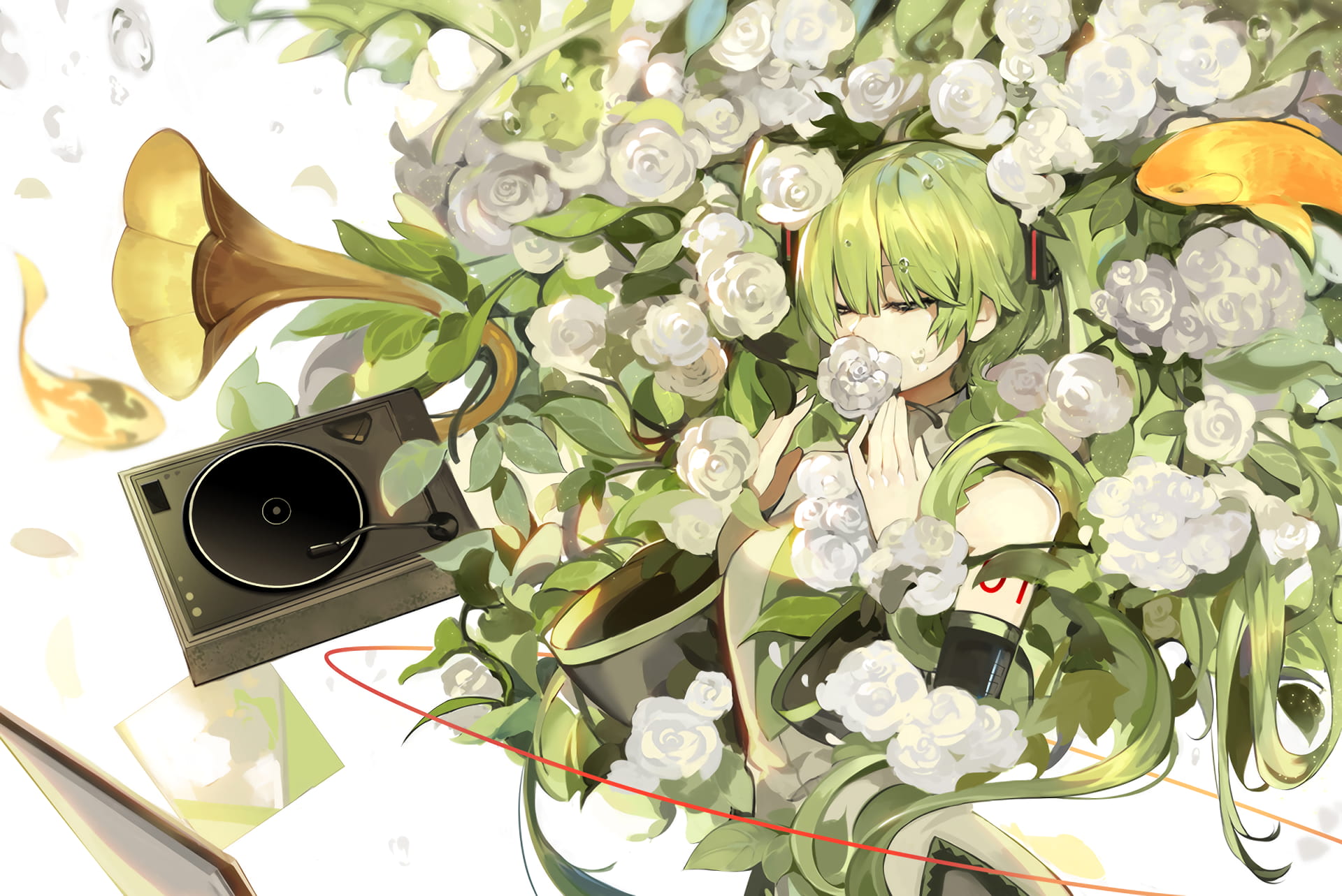 每日P站壁纸推荐20190422期(1)