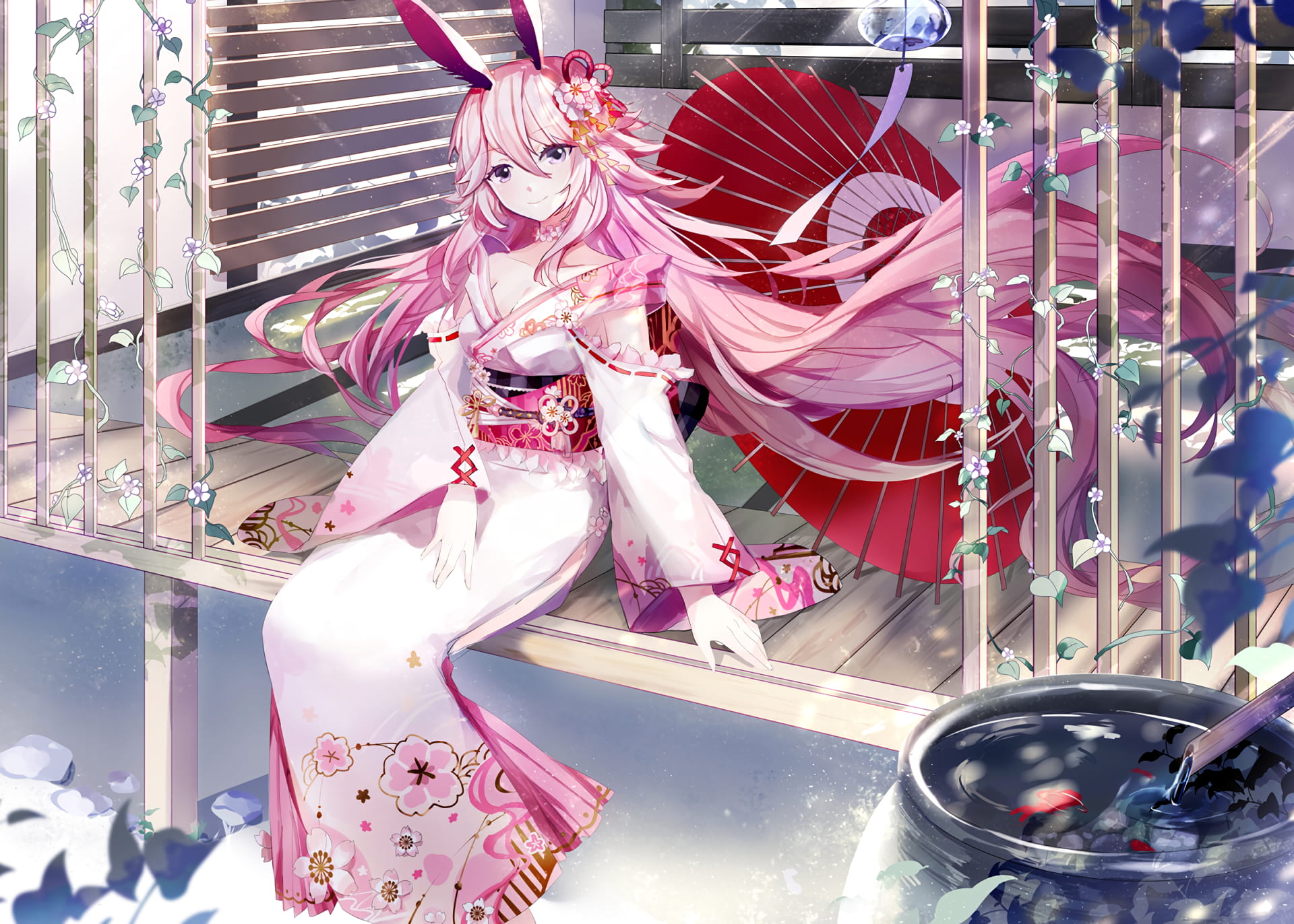 电脑高清P站壁纸推荐20190422期(1)