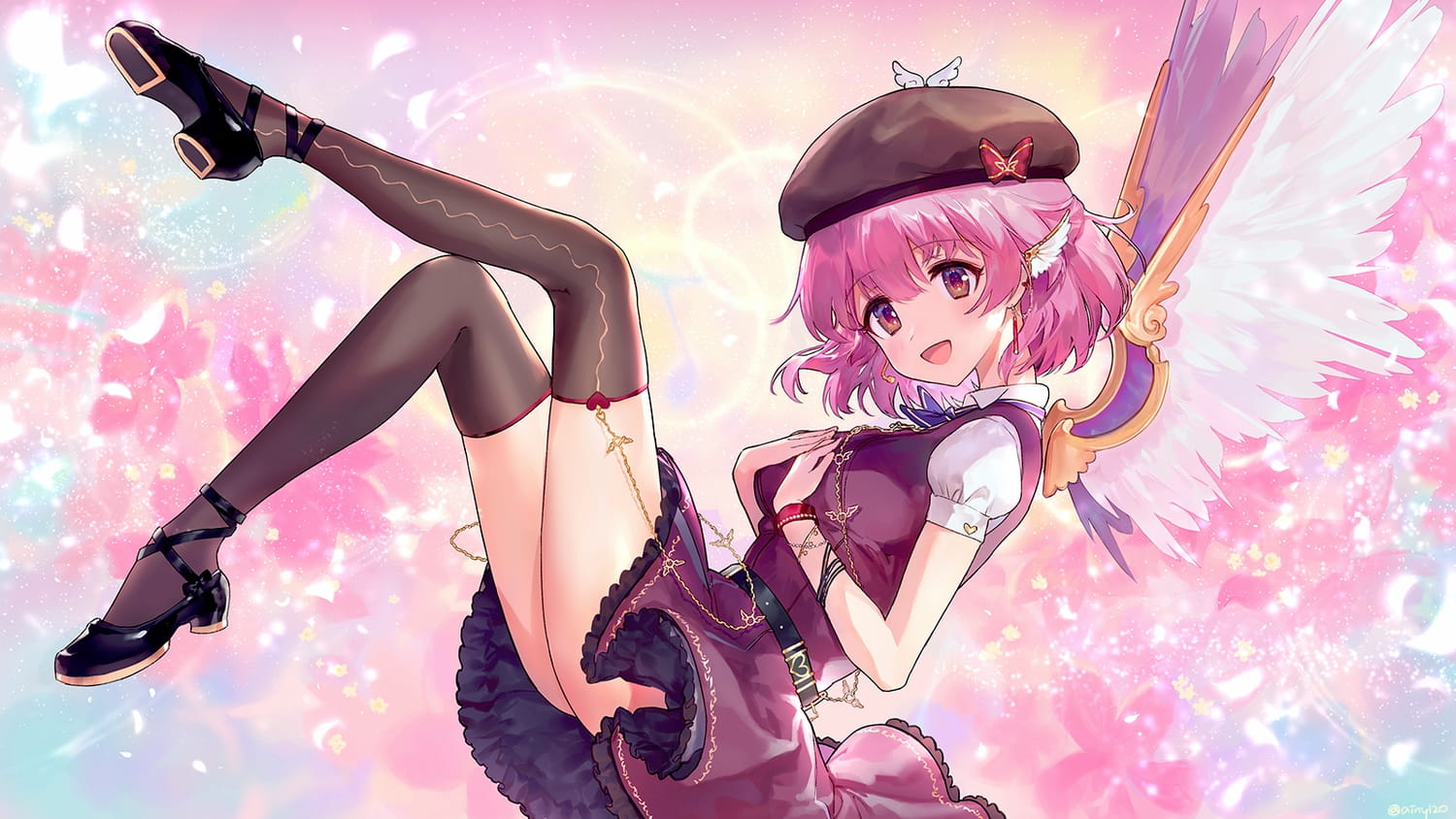 电脑高清K站壁纸每日推荐20190422期(1)