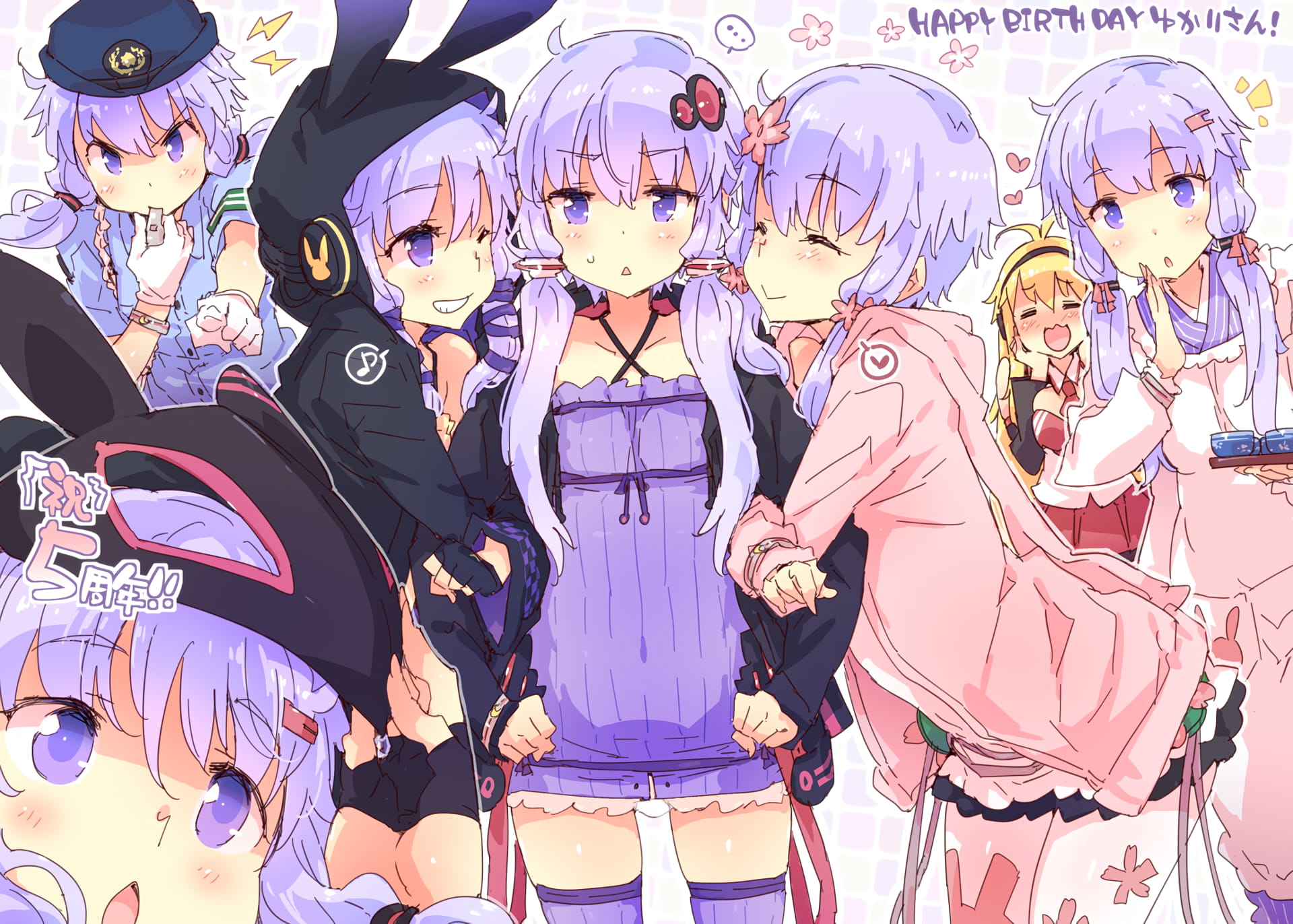 每日P站壁纸推荐20190424期(1)