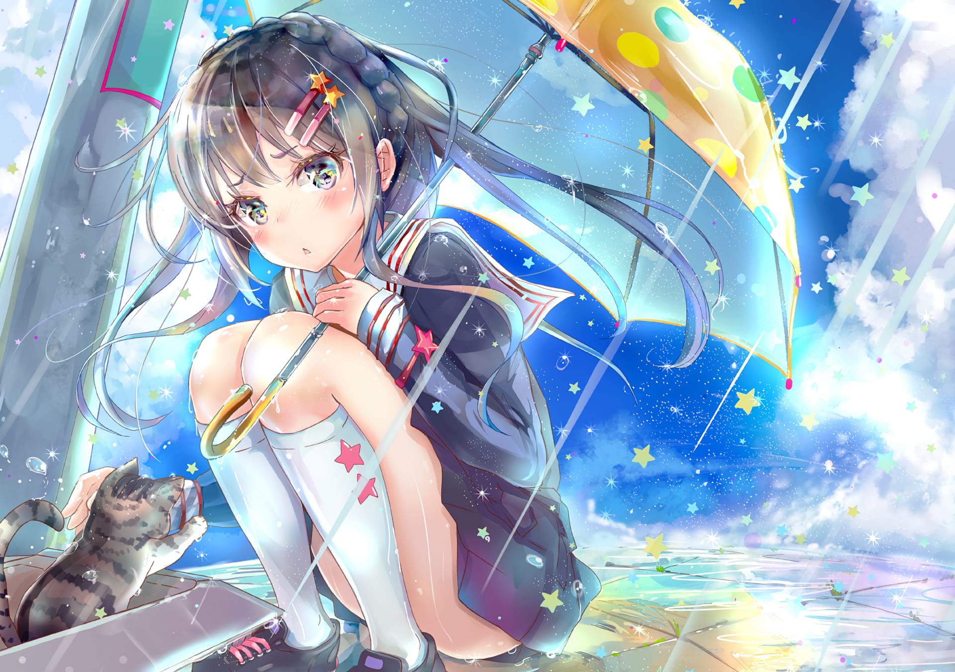 每日P站壁纸推荐20190424期(1)