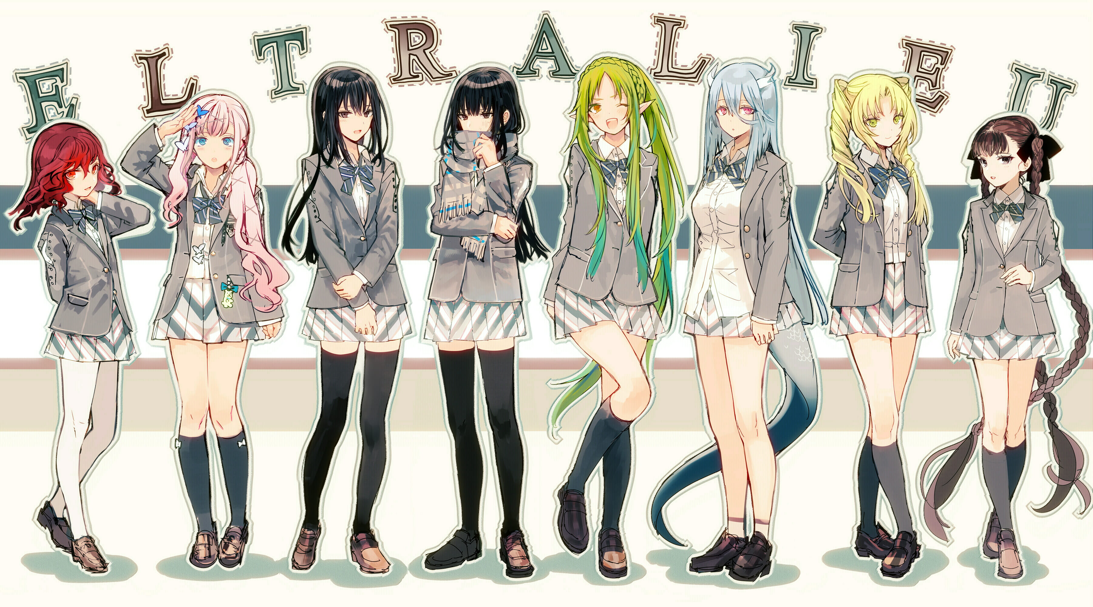 每日P站壁纸推荐20190424期(1)