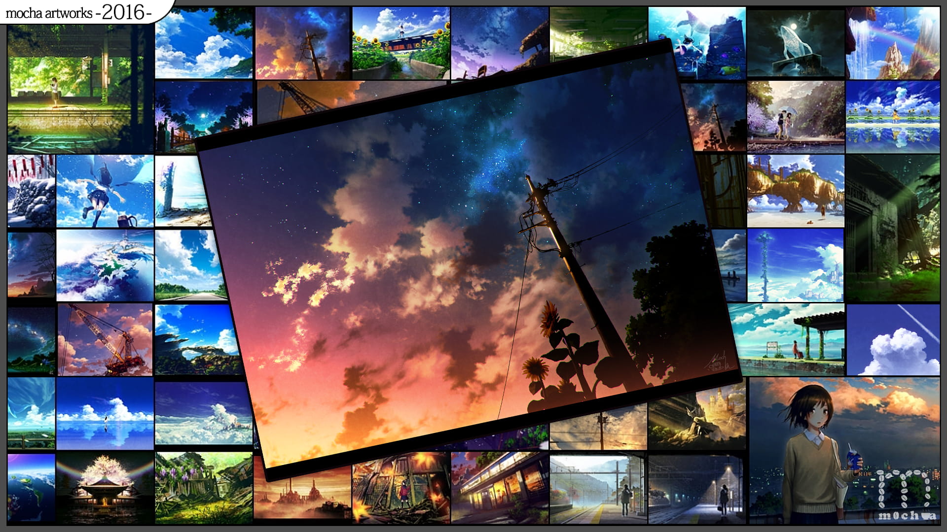 电脑高清P站壁纸推荐20190424期(1)