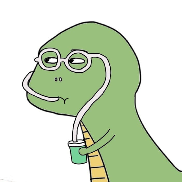 小绿龙搞笑斗图表情包