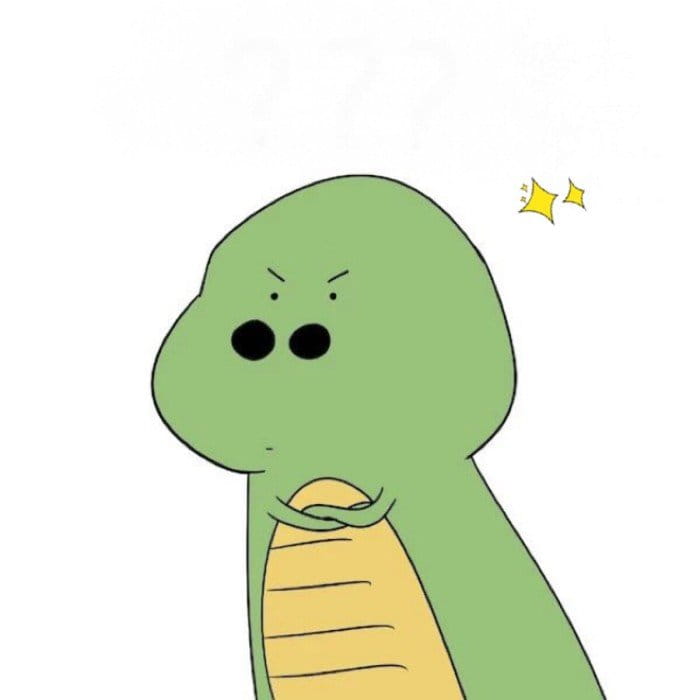 小绿龙搞笑斗图表情包