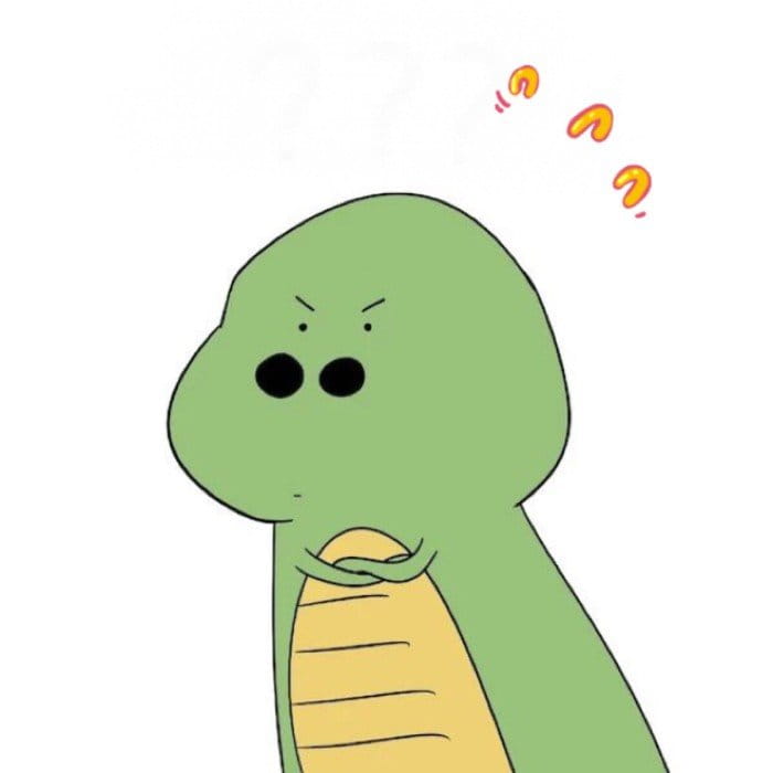 小绿龙搞笑斗图表情包